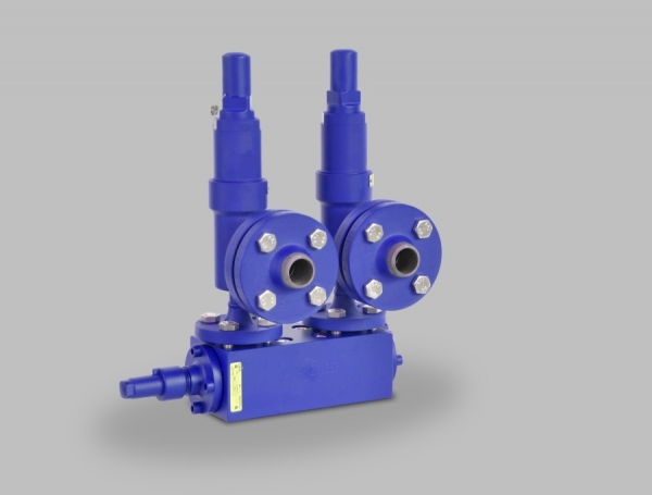 WVR AL SVA / SVU dual safety – compact aluminum