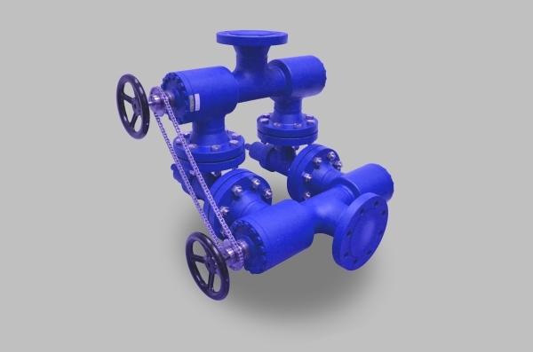 WVR SVA / SVU dual safety – chain drive