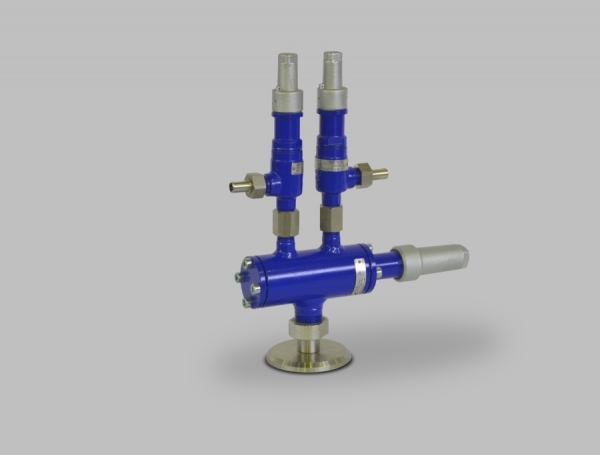 WVR-SVU dual safety – back pressure independent
