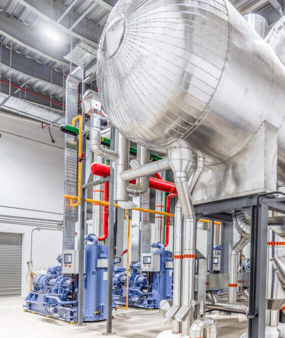 Our solution for district cooling
