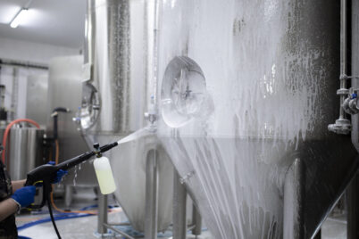Cleaning & washing operations