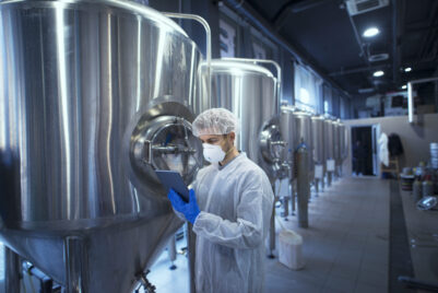 Pasteurization, blanching & drying