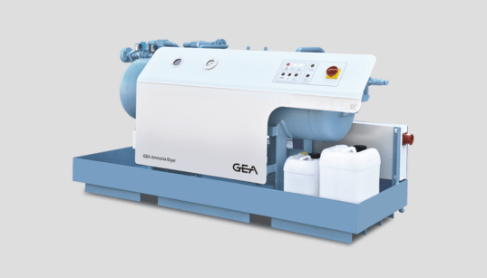 GEA Ammonia Dryer