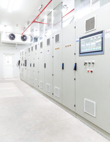 Control panels & switch gear
