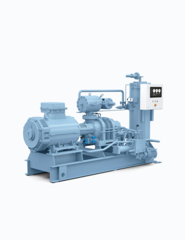 Packaged compressor units