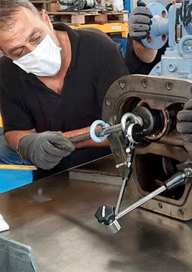 Compressor service center